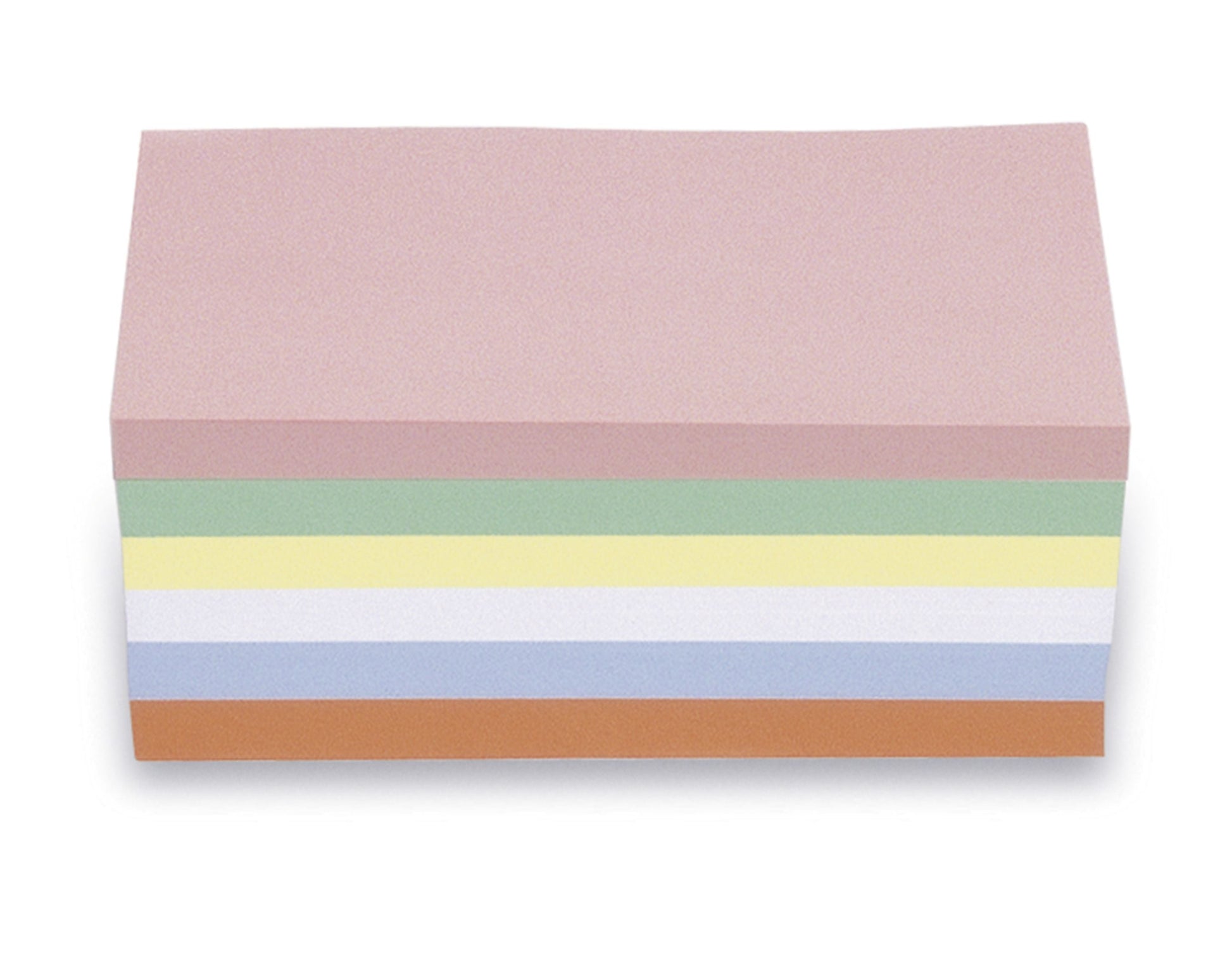 Magnetoplan Moderationskarten rechteckig – 20 × 10 cm, 500 Stk. – sortiert