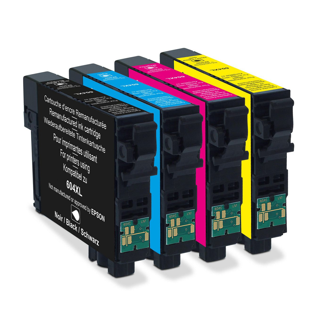 CoreParts Tintenpatronen-Multipack CMYK – für Epson