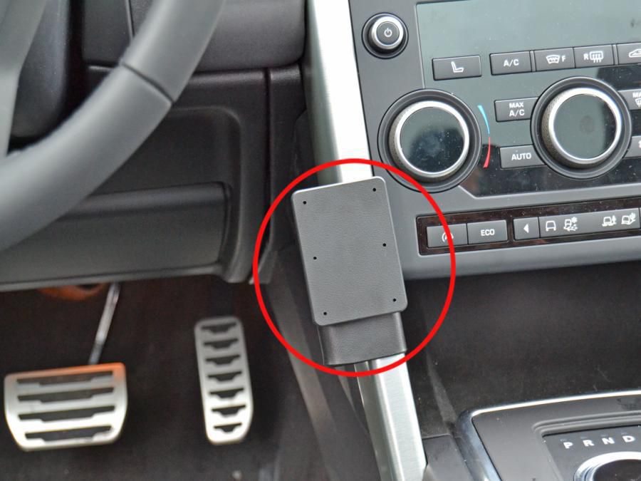 Brodit ProClip – Auto-Halterung (passiv) – für Land Rover Discovery Sport (2015–2019) – Schwarz