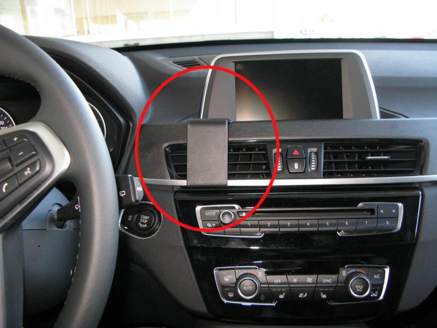 Brodit ProClip – Auto-Halterung (passiv) – für BMW X1 F48 16 – Schwarz