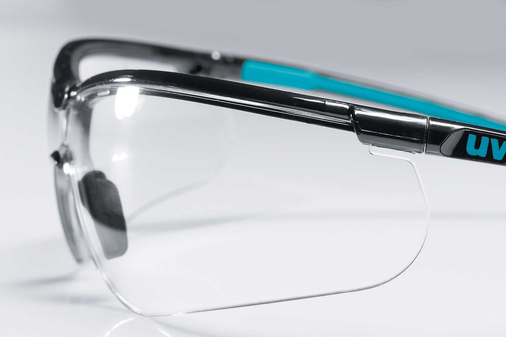Uvex Schutzbrille – Grau, beschlagfrei, kratzfest, UV-Schutz