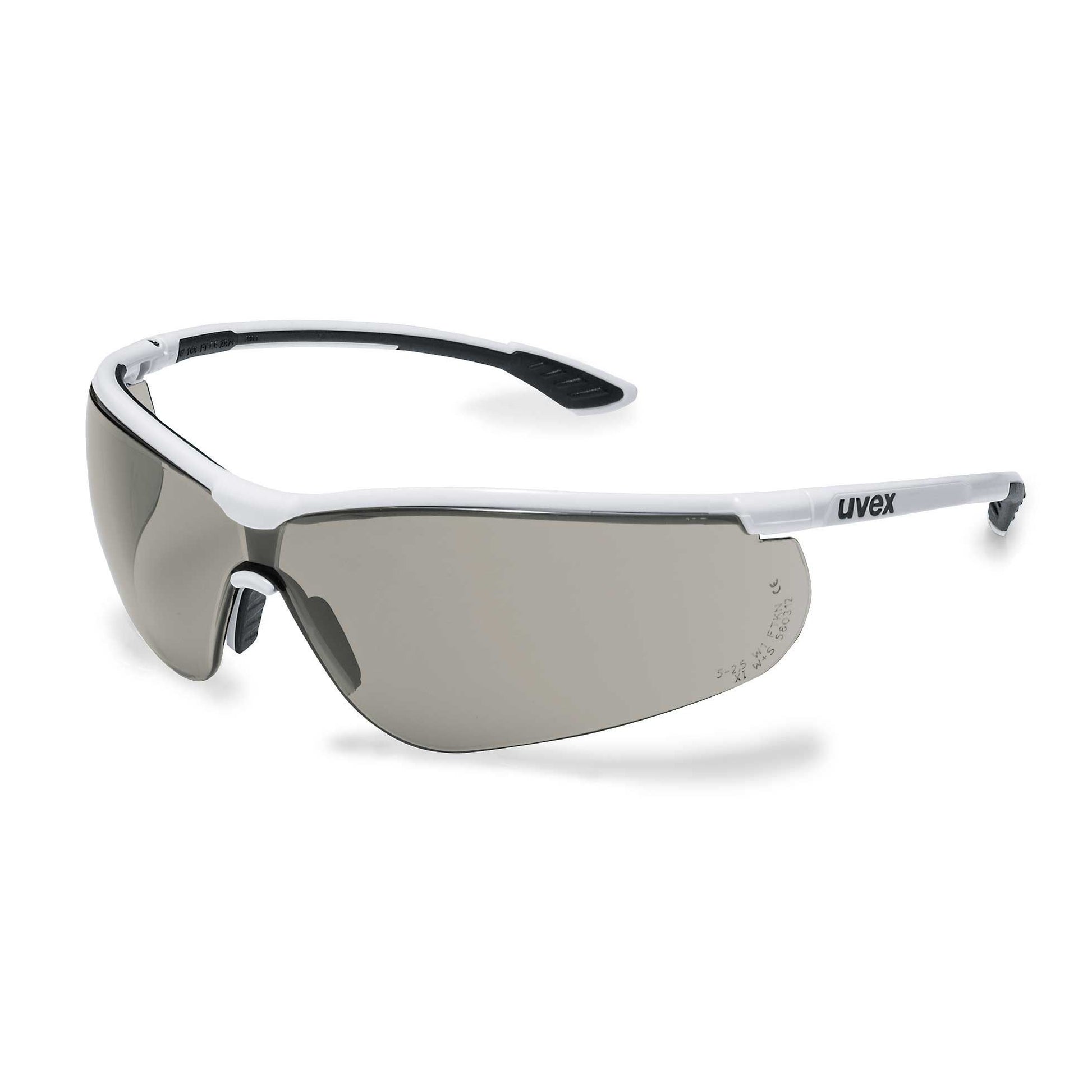 Uvex Schutzbrille – Grau, beschlagfrei, kratzfest, UV-Schutz