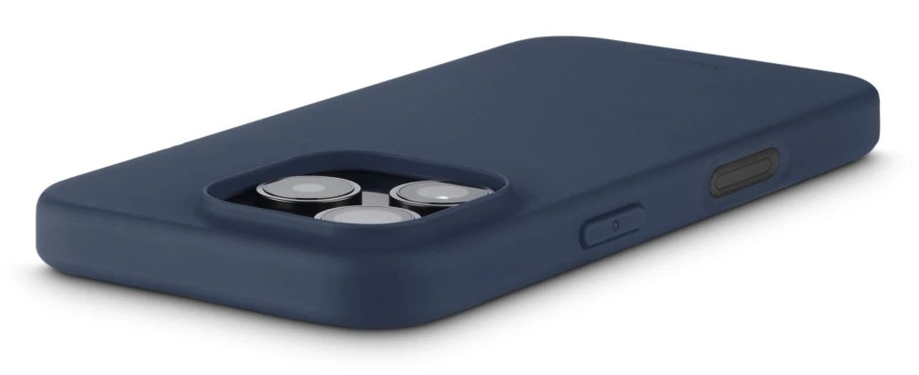 Hama Backcover – für Apple iPhone 16 Pro, TPU, Blau