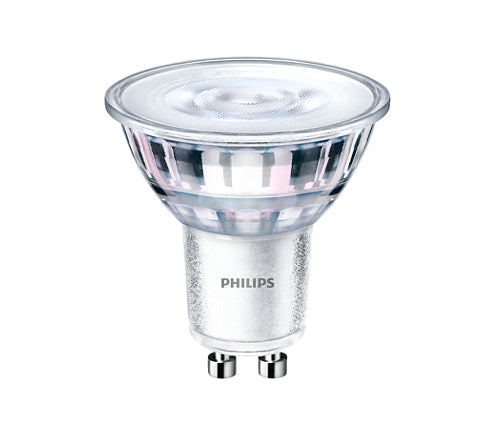 Philips LED-Leuchtmittel GU10 – Warmweiss 2700 K, 355 lm, 4,6 W – CorePro – 1 Stk.