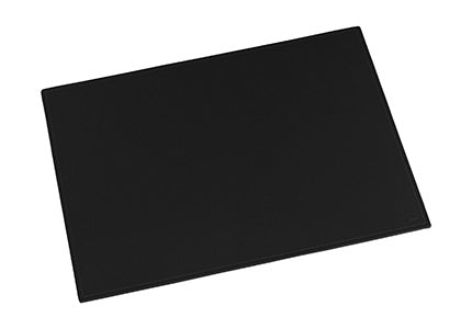 Laufer Schreibtischunterlage Scala – 450 × 650 mm, Rindsleder, Schwarz, Rutschfest, 1 Stück