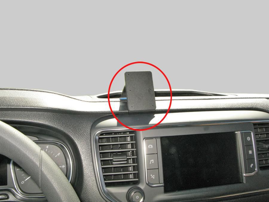 Brodit ProClip Center Halterung – Auto-Halterung – Lüftungsschlitz – für Citroen, Peugeot, Toyota – Schwarz