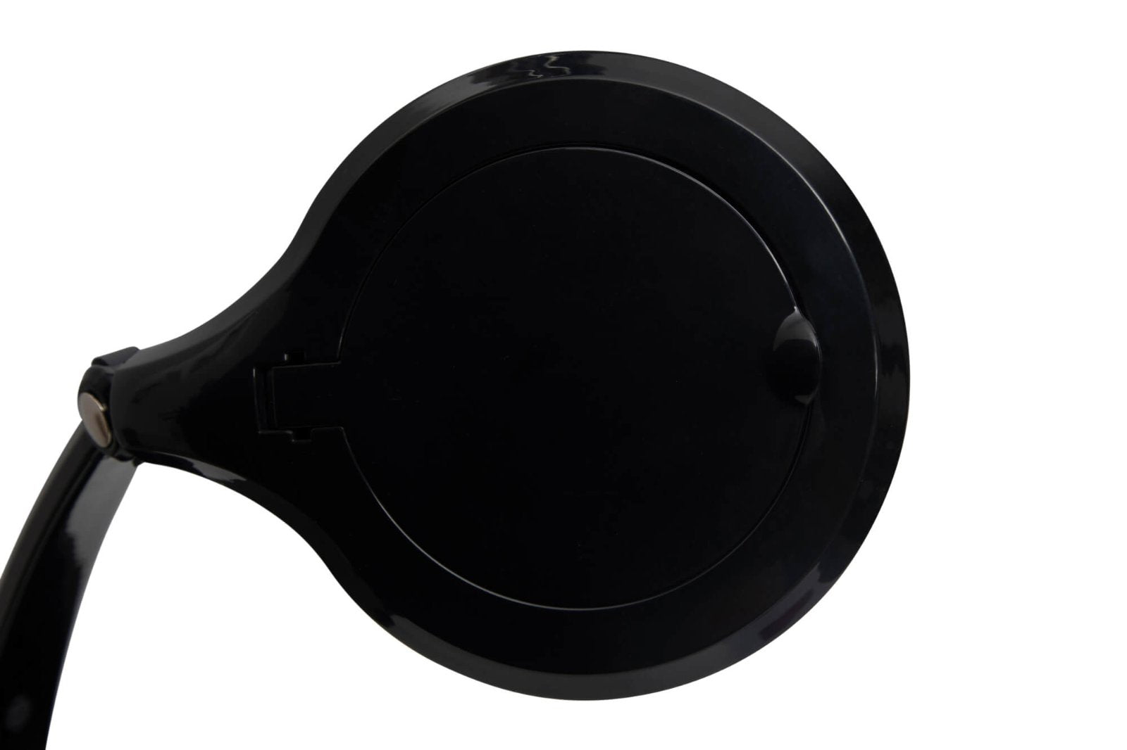 MAUL Leuchtlupe – 1,75× (Spot 4×) – Ø 100 mm – mit LED, schwarz