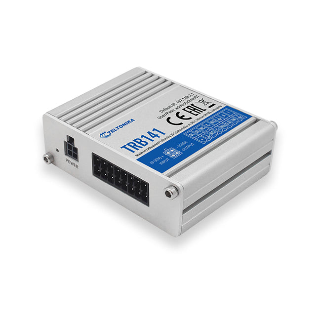 Teltonika TRB141 – VPN-Router – LTE Cat 1, 1×MiniSIM, OpenVPN/IPsec/GRE, SMA-Antenne, IP30