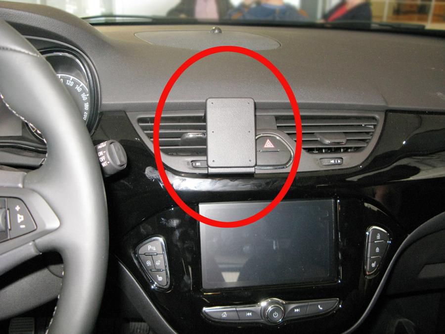 Brodit ProClip – Auto-Halterung – für Opel Corsa (2015–2018) – Schwarz