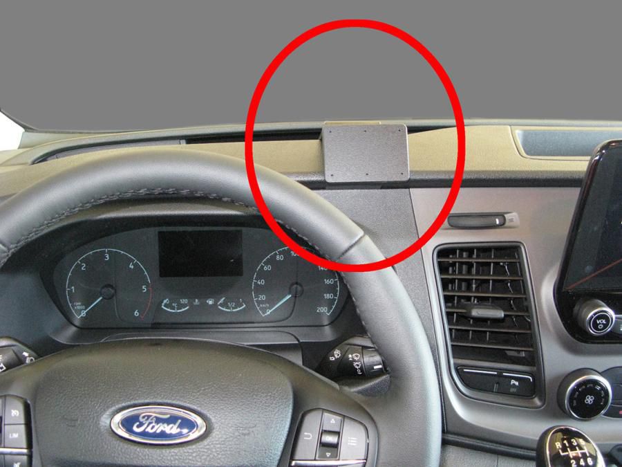 Brodit Auto-Halterung, Klemmhalterung, passiv – für Ford Transit 2020–2021 – Grau