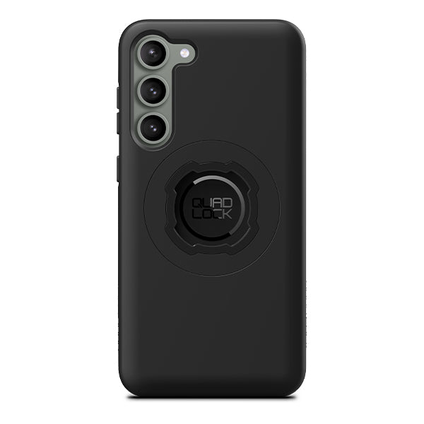 Quad Lock MAG Case Backcover – für Samsung Galaxy S23 Plus, PC+TPU, Schwarz, inkl. Ring