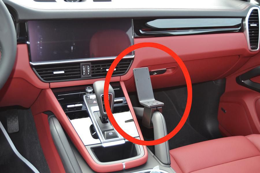Brodit ProClip – Auto-Halterung – Klemmhalterung – Schwarz