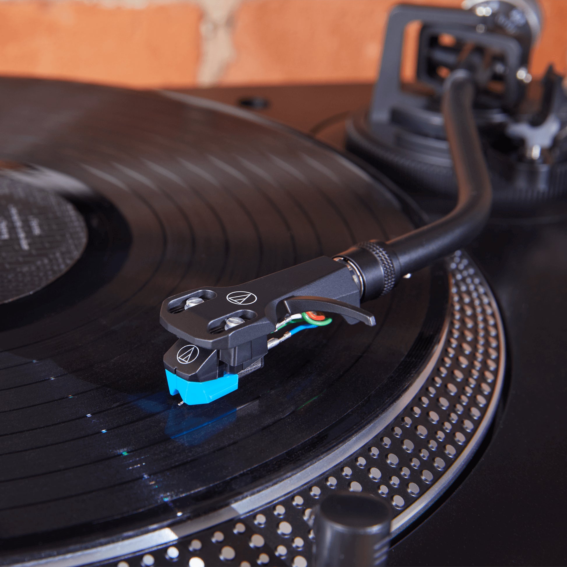 Audio-Technica AT-VM95C – Stiftkassette, konische Stereo-Tonabnehmerkapsel