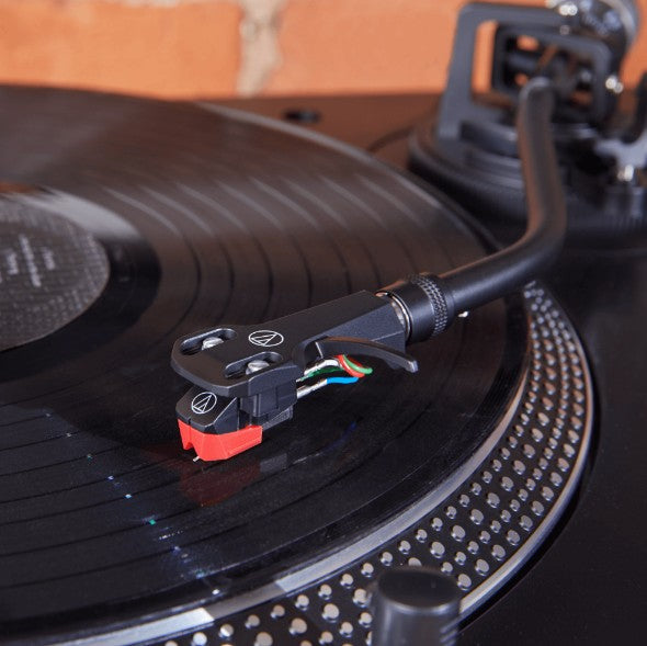 Audio-Technica AT-VM95ML – Stiftkassette (MicroLinear), Silber, für AT-VMN95