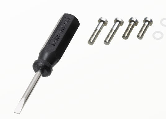 Audio-Technica AT-VM95ML – Stiftkassette (MicroLinear), Silber, für AT-VMN95