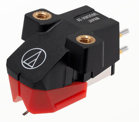 Audio-Technica AT-VM95ML – Stiftkassette (MicroLinear), Silber, für AT-VMN95
