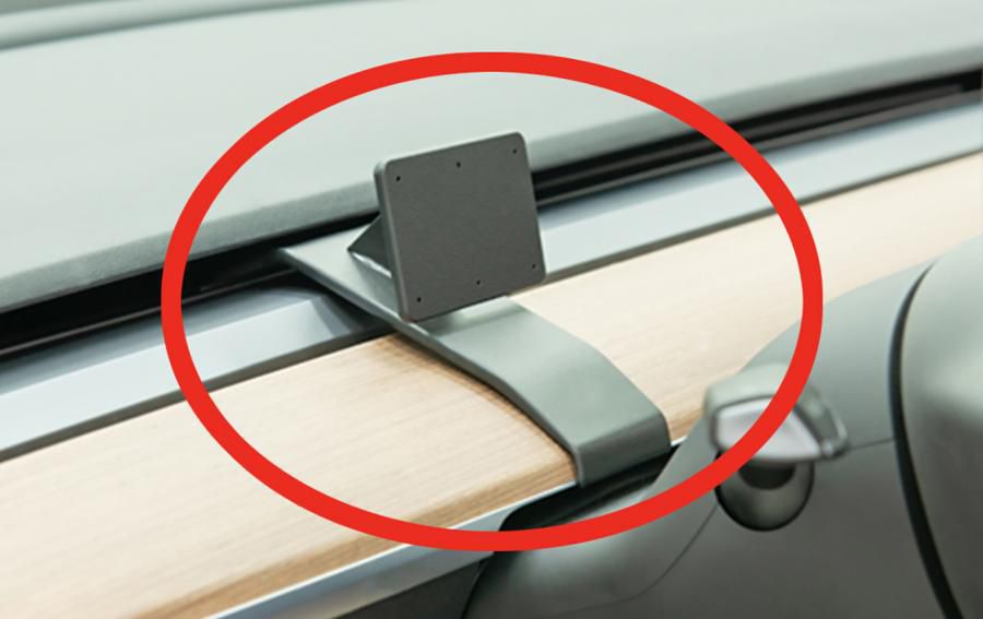 Brodit ProClip – Auto-Halterung – Klemmhalterung – Schwarz