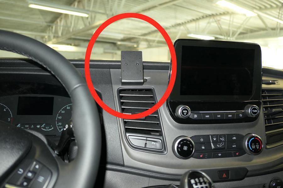 Brodit ProClip – Auto-Halterung (passiv) – Klemmhalterung, für Ford Transit 20–21 – Schwarz