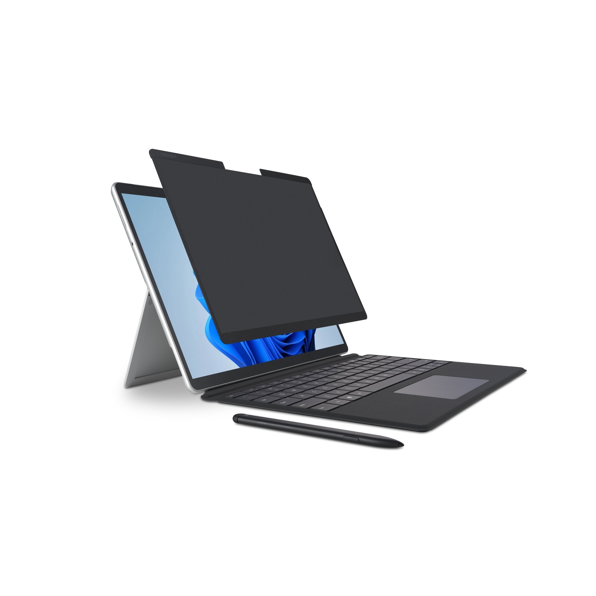 Kensington MagPro Elite Blickschutzfilter – für Surface Pro (Auswahl), 13", PET, schwarz/transparent