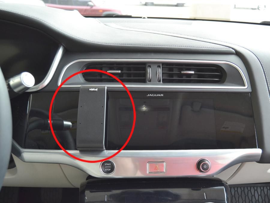 Brodit Auto-Halterung, Lüftung, passive Halterung – für Smartphone, Handheld, Tablet/UMPC – Schwarz