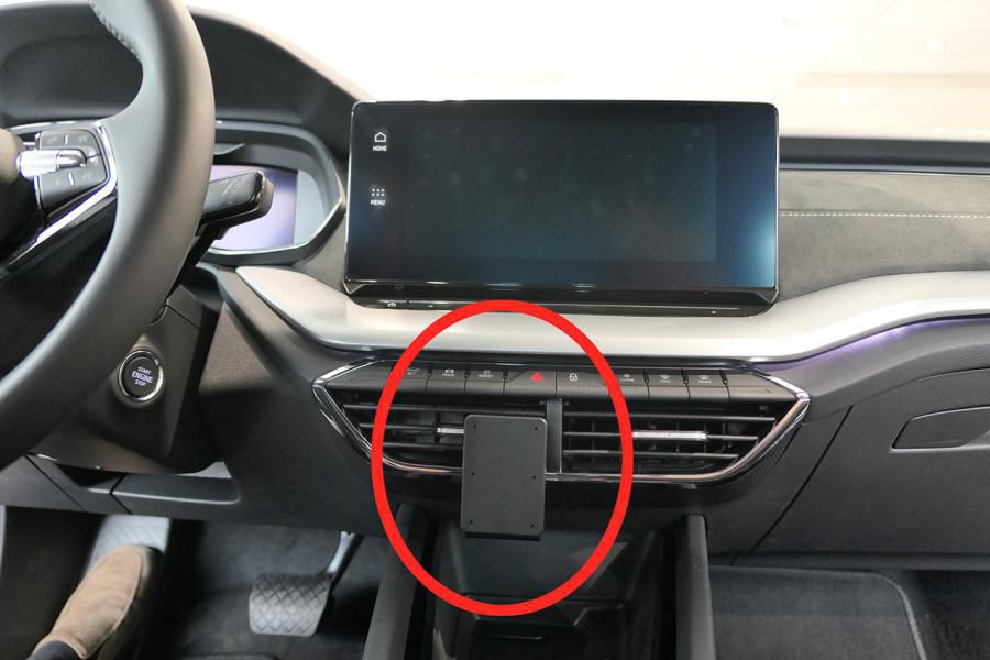 Brodit ProClip ONLY – Auto-Halterung – Lüftungsschlitz – Schwarz