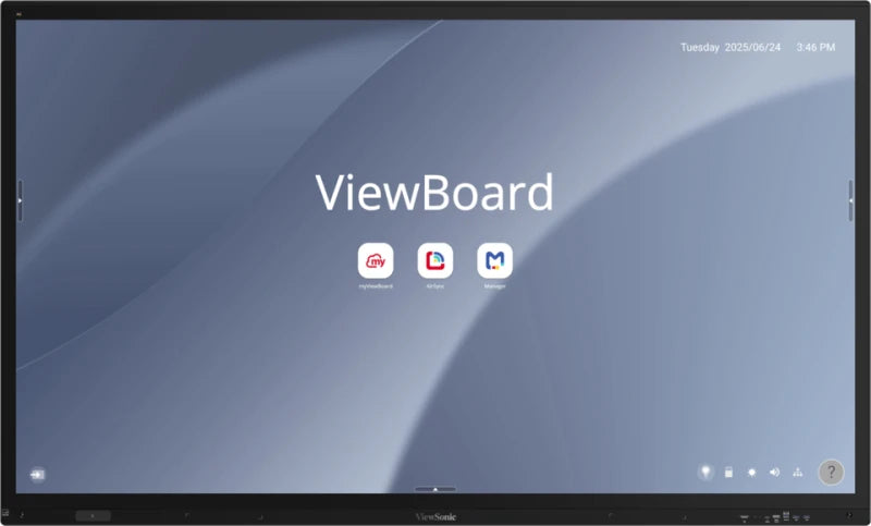 Viewsonic Whiteboard – 166,1 × 93,4 cm
