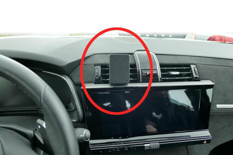 Brodit ProClip – Auto-Halterung – Lüftungsschlitz – für DS 7 Crossback (2019–2022) – Schwarz
