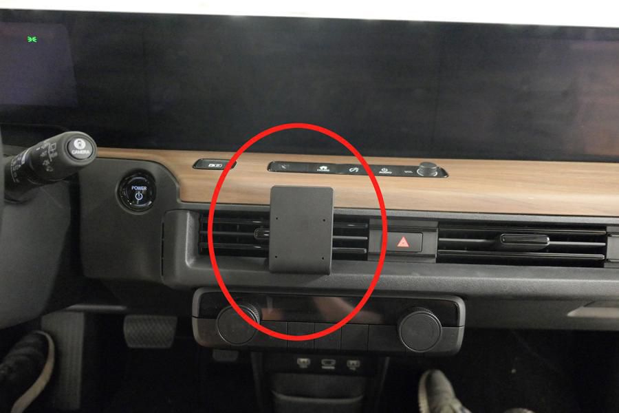 Brodit ProClip – Auto-Halterung – Lüftungsschlitz – Schwarz