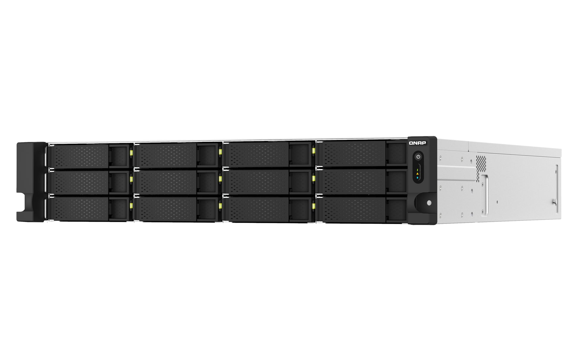 QNAP TS-h1887XU-RP – 18-Bay 2U Rack-NAS, Intel Xeon E-2334, 16 GB ECC DDR4