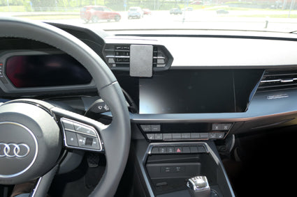 Brodit Auto-Halterung, Klemmhalterung, senkrecht – für Smartphone – Schwarz, Kunststoff (ABS)