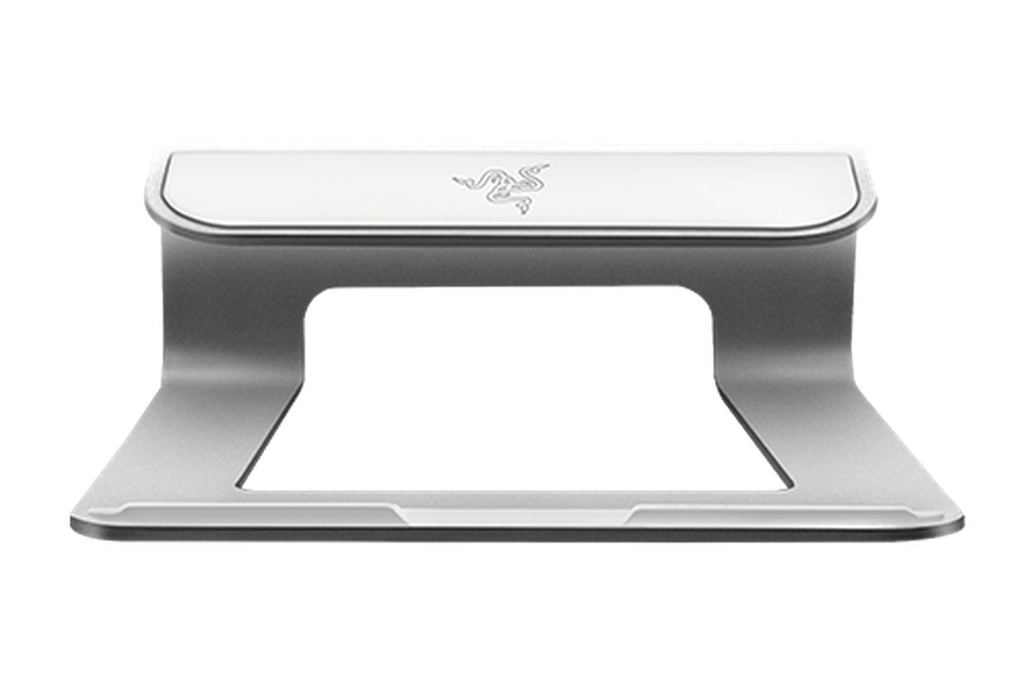 Razer Laptop-Ständer – bis 15", Aluminium, mit Kabelmanagement – Weiss