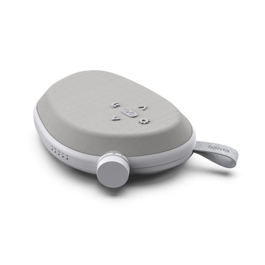 Hama Calm – Bluetooth-Lautsprecher – 3 W, 20 h, Weiss