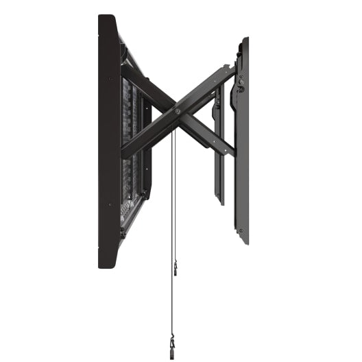 Chief AS3LD – Wandhalterung, neigbar, für 49–86", VESA 970×450, bis 90,7 kg, Querformat, Schwarz