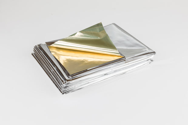 Hartmann Rettungsdecke – 160 × 210 cm, silber/gold