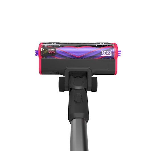 Black & Decker BLACK+DECKER Stabstaubsauger BHFEA640WP – 2-in-1, 4000 mAh, 0,8 l, Akkubetrieb
