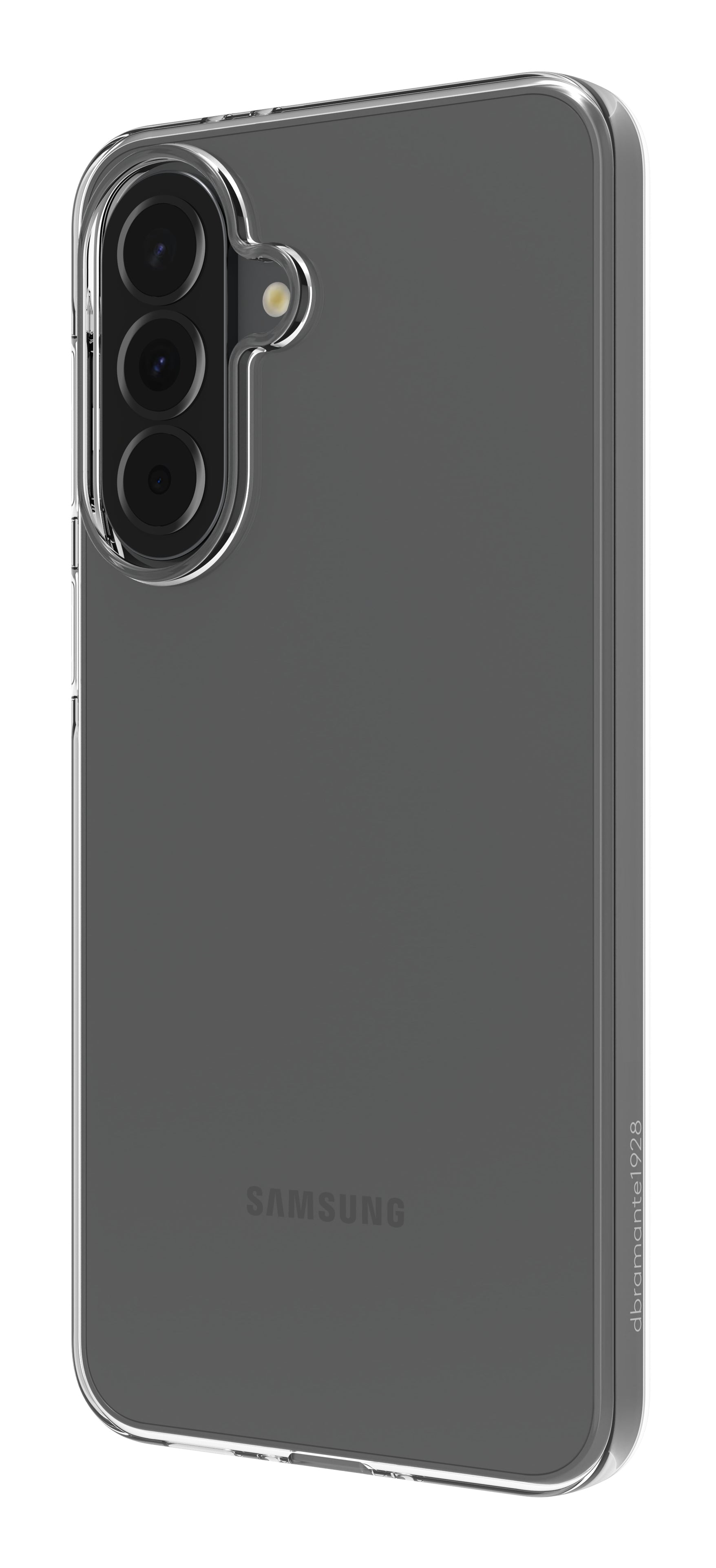 dbramante1928 Greenland – Backcover – für Samsung Galaxy A37, Kunststoff, transparent