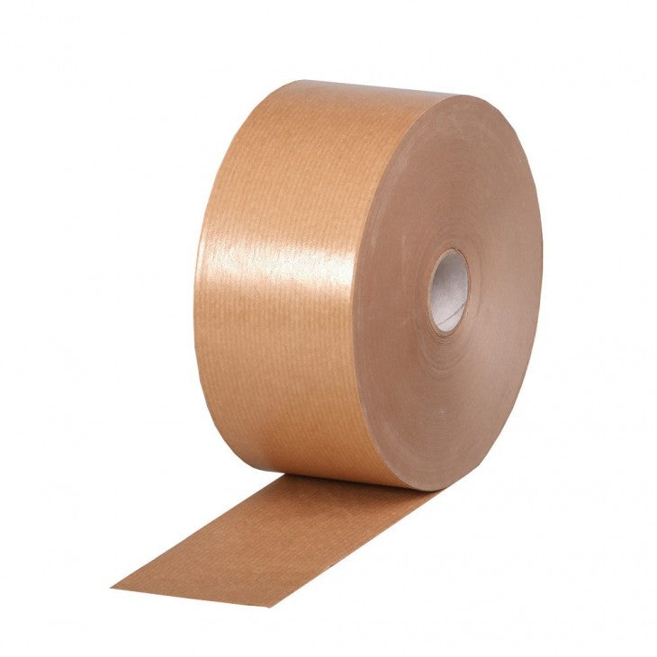 Clairefontaine Nassklebeband, Kraftpapier, braun, Gummierung (wasseraktiv) – 40 mm × 200 m – 1 Rolle