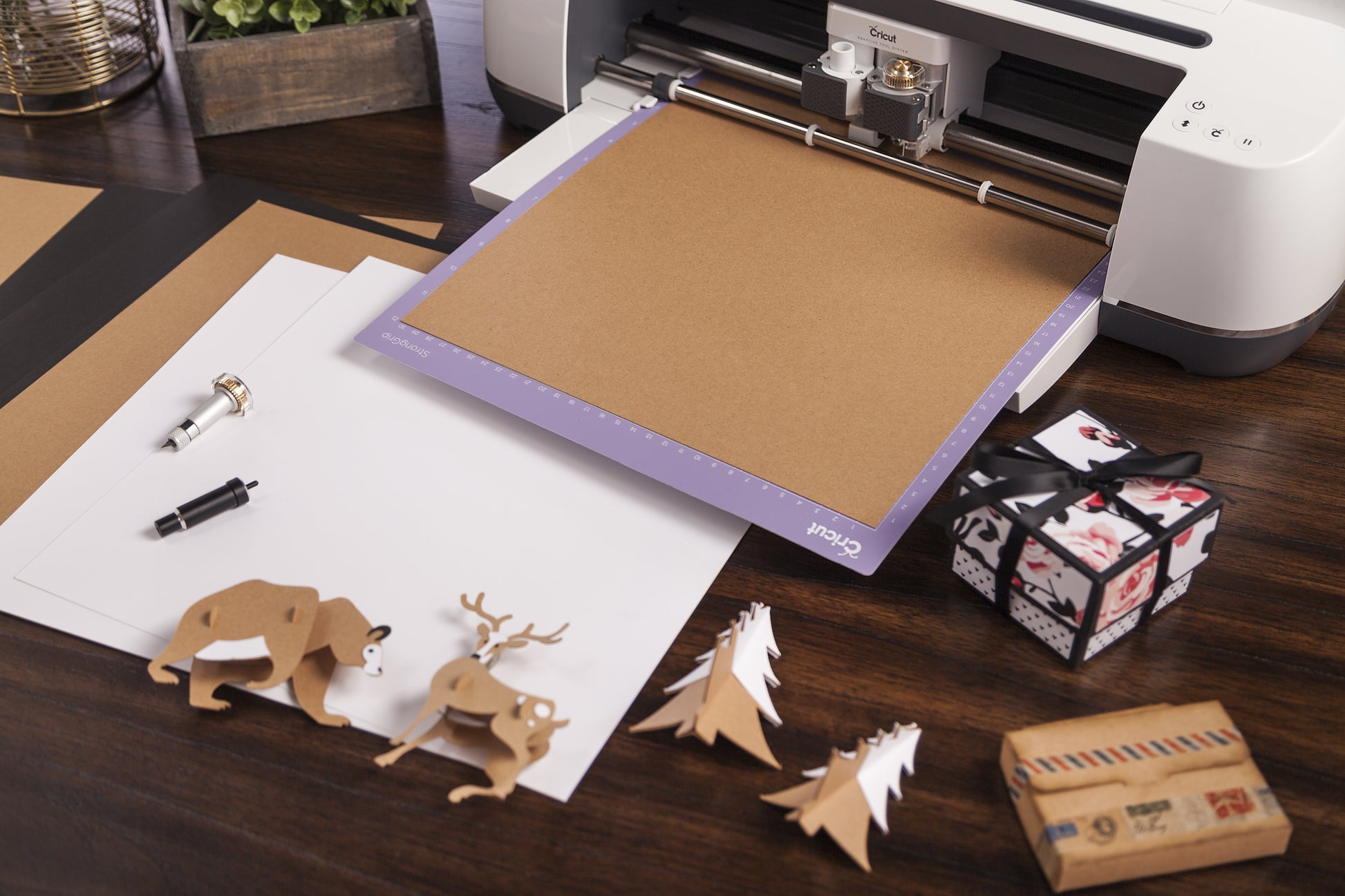 Cricut Ersatzklinge Messerklinge – Spitze 2,5 mm, für Maker 3, inkl. Gehäuse, 1 Stück