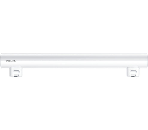 Philips Leuchtmittel S14s, Stabform, 300 mm – Warmweiss 2700 K, 250 lm, 2,2 W – 1 Stk., Weiss, Plastik