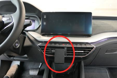 Brodit ProClip ONLY – Auto-Halterung – Lüftungsschlitz – Schwarz