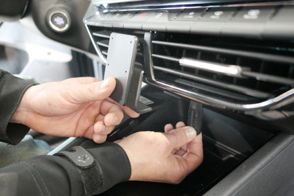 Brodit ProClip ONLY – Auto-Halterung – Lüftungsschlitz – Schwarz
