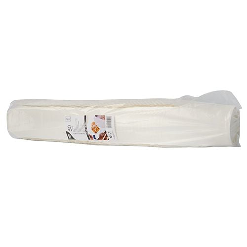 Papstar Take-away-Box, Papier/Karton – 550 ml 85×75×100 mm – FSC – 50 Stk.