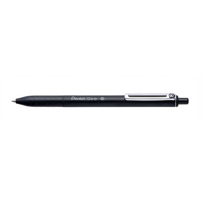 Pentel iZee BX470-A Kugelschreiber – Schwarz, Druck, nachfüllbar