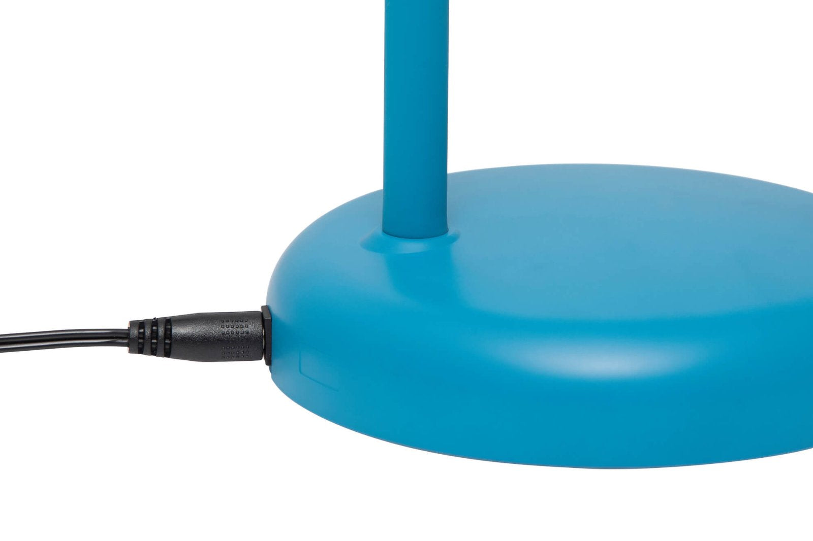MAUL LED Tischleuchte – drehbar, neigbar – 3000 K – 480 lm 7 W – blau, Metall
