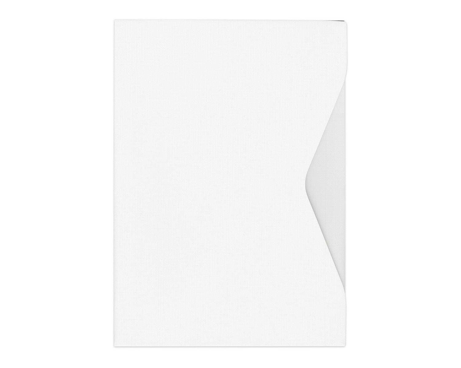 Elco Konferenzmappe Prestige, für A4 – weiss, 10er-Pack