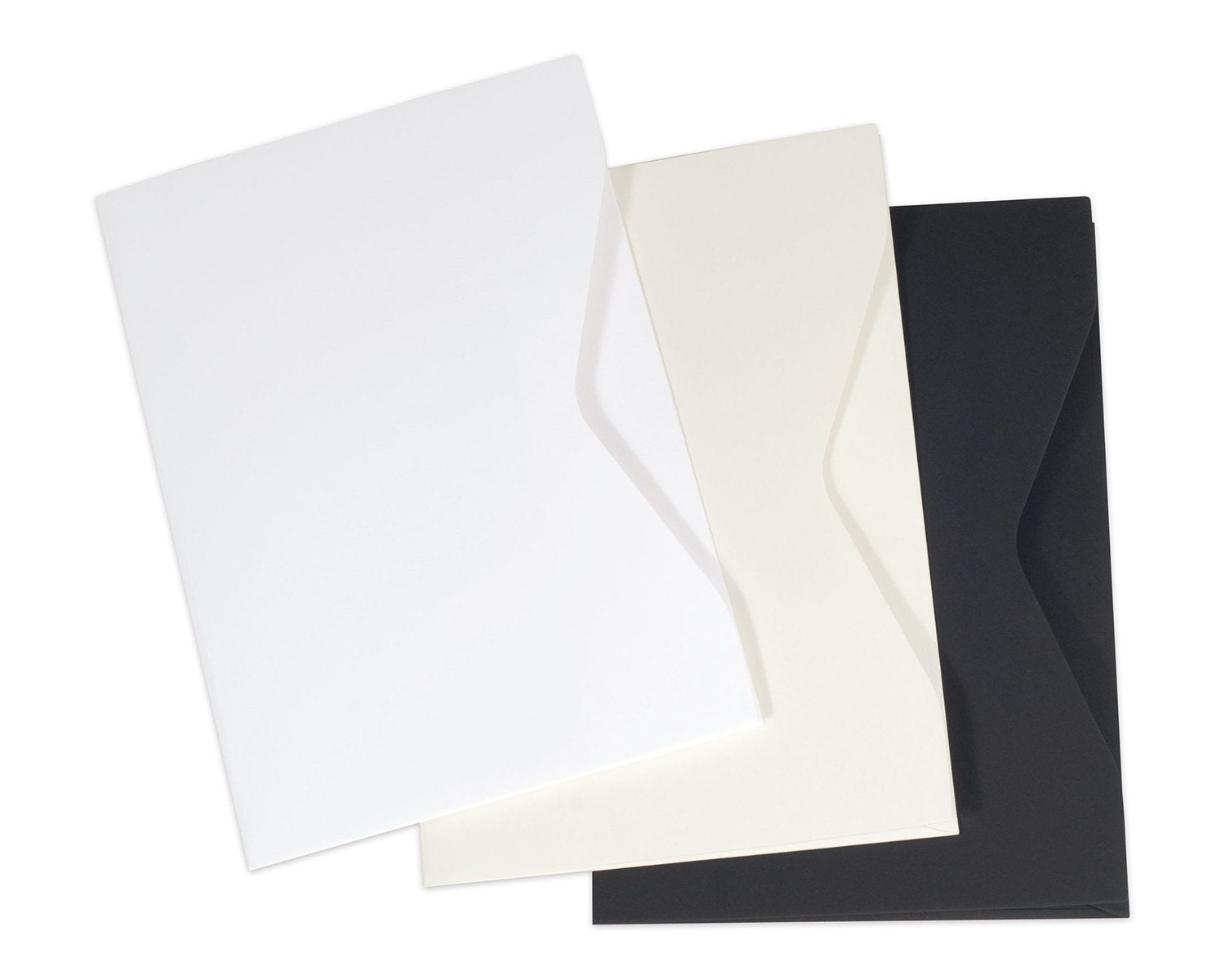 Elco Konferenzmappe Prestige, für A4 – weiss, 10er-Pack