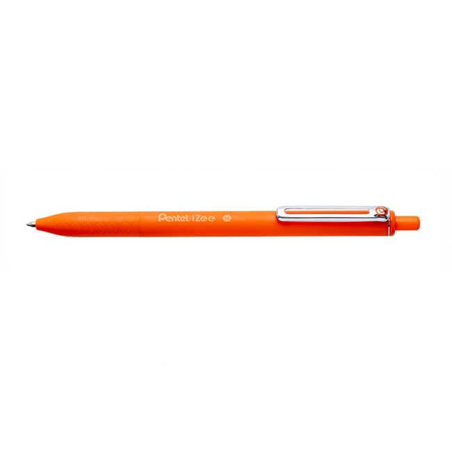 Pentel iZee BX470-F Kugelschreiber – Orange, Deckel, Schwarz, nachfüllbar