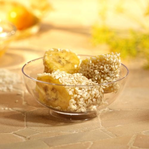 Papstar Fingerfood-Schale PS, rund – 65 ml Ø 7,2 cm – transparent – 50 Stk.
