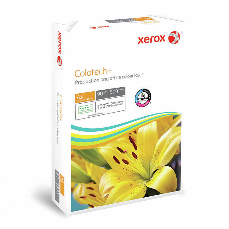 Xerox Colotech+ Kopierpapier – A3, 90 g/m², weiss – FSC – 2500 Blatt