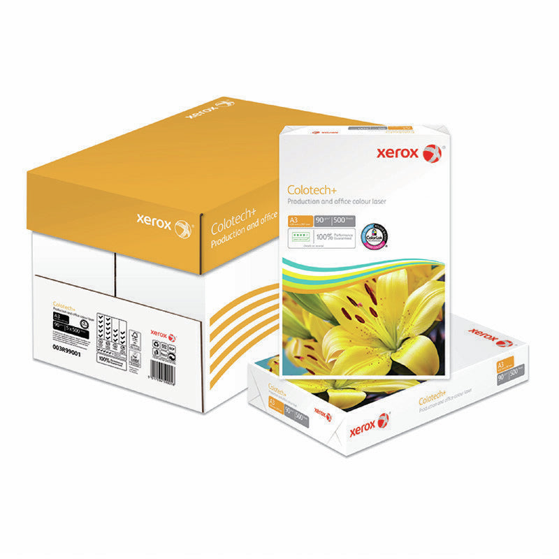 Xerox Colotech+ Kopierpapier – A3, 90 g/m², weiss – FSC – 2500 Blatt